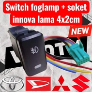 Fog lamp switch avanza innova lama/ fog lamp switch fog lamp switch fog lamp push on off universal