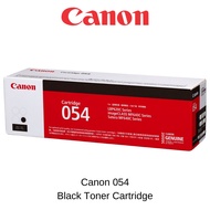 Canon 054 Black Toner Cartridge MF641Cw MF643Cdw MF645Cx LBP621Cw LBP623Cdw