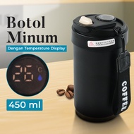 NV WMYG Botol Minum Tumbler Suhu Smart LCD Display Stainless Steel 450ml - WM-8001
