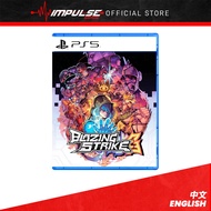 PS5 Blazing Strike Chi/Eng Version 熾烈打擊 中英文版