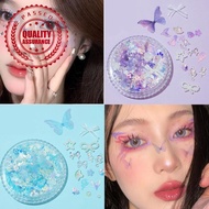 Waterproof Self-adhesive 3d Colorful Butterfly Pattern Stickers Tools Nails Nail Tattoo Art H4n2