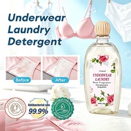Delicate Fabric Lingerie Wash Bra Detergent Antibacterial Underwear Liquid Cleaner Remove Odour Stai