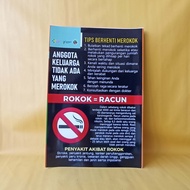 No Smoking Poster | Poster Tips to Stop Smoking | Family Members No Smoking