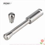PEONYSG Steam Wand Tip, Multiple Holes Enhanced Brewing Coffee Maker Steam Nozzle, Premium Stainless