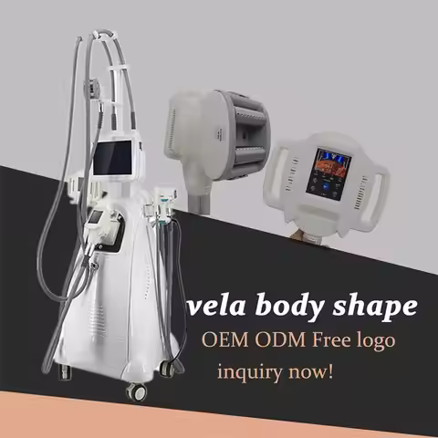 Hot Sellinng Cellulite Reduction Cavitation Vacuum Body Slimming Lymphatic Body Roller Shaper Massag