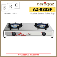 Aerogaz AZ-983SF Double Table Top Burner