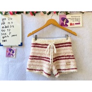 Gelato pique Soft Fur Shorts