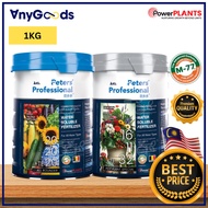1KG AnyGoods x Peters Professional Baja Larut Air Serbaguna 20-20-20 Bunga Buah 16-11-32 | NPK Water