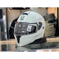 AGV Streetmodular Helmet Materia White