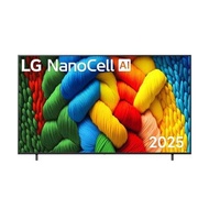 LGทีวี NANO80 สมาร์ททีวี 75 นิ้ว 4K NanoCell UHD LED รุ่น 75NANO80ASA.ATM ปี 2025