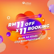 FunNow 11 Bookings - RM11 Off
