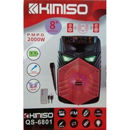 kimiso speaker QS 6801