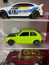 Hot wheels 73 Honda Civic Custom