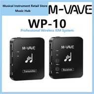 M-VAVE WP-10 Professional Wireless IEM System