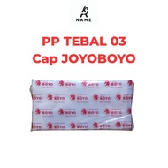 Plastik Kemasan PP Joyoboyo 0.3 Mic - 6x10, 6x15, 7x13, 7x20, 7x25, 8x12, 8x13, 8x15, 8x16, 8x20, 9x