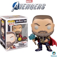 Funko POP! Marvel's Avengers Games - Thor (Glow in the Dark) EXCLUSIVE