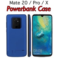 Huawei Mate 20/Pro/X 6000mAh Powercase Powerbank Power Bank Case Battery