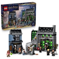 LEGO 76471 Harry Potter Knockturn AlleyTM Wizarding Shops Building Toy Set (788 Pieces)
