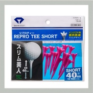 Daiya Golf Golf Tee Repro Tee Short Pink TE-433