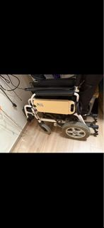 健興香港電動輪椅，二鋰電池，全正常