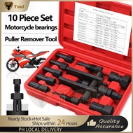Universal 2-Jaws Bearing Puller Inner Wheel Gear Remover Kit, Bearing Puller Remover Tools(With Box)