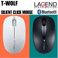 T-WOLF Q3B BLUETOOTH WIRELESS MOUSE. SIMILAR M185 MX350 MX450 M238 M330 M331 B170 B175 Q2 M337