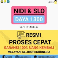 Nidi Slo Daya 1300 - Untuk Syarat Daftar Pasang Baru Pln