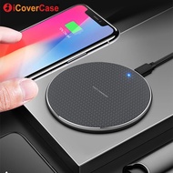 Wireless Charger For Samsung Galaxy Note 9 8 5 S6 S7 Edge S8 S9 S10 Plus S10e S10 5G Qi Fast Charging Pad Case Phone Accessory