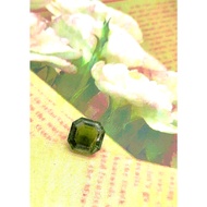 [S036] #Czech Meteorite [Czech Origin Direct Sales Guarantee Genuine] Czech Meteorite Diamond Cut-Sq