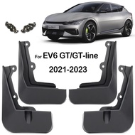 APKTNKA For Kia EV6 GT-Line GT Line CV EV 021 2022 2023 Mud Flaps Splash Guard Mudguard Front Rear M