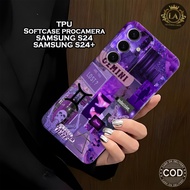 HP Latest Samsung S24 / S24+ Case - Leviora Case - Fashion Aesthetic Case - Samsung S24 / S24+ Softc