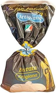 CASEIFICIO ARTIGIANA Burrata 300g (1 piece)