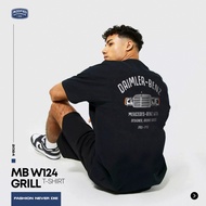 T-shirt mercedes benz MBCI modified autowear shirt mercedes amg brabus tshirt mercy boxer W124 GRILL