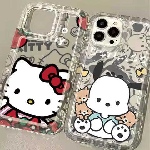 Hello Kittys Kuromis Melody Case For Xiaomi Redmi K70 K60 K50 Ultra K40 K30 K20 Pro K70E K60E K40S K