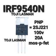 ( Irf9540N )Mos P Fet Pnp 20A 100V Irf 9510 9511 9512 9513 9520 9521 9522 9523 9530 9531 9532 9533 9