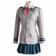 Hero Academia OCHACO URARAKA School Uniform Cosplay Costumes