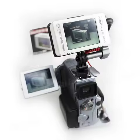 ImmersionRC AGS PowerPlay FPV DVR h264 Encoding / 60fps / SONY DV Camera Transcription digital signa