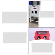 [Dynwave3] Lens Cover for Abrasive Blasting, Clear Standard Blasting Film, Compatible with Most