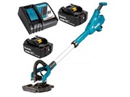 Máy chà nhám tường dùng pin Makita DSL800RTE (sạc + 2 pin 5AH)