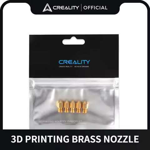 Creality 3D Printer Nozzle 0.2/0.3/0.4/0.5/0.6/0.8mm Hotend Extruder Nozzles for Ender-3 Serie/Ender
