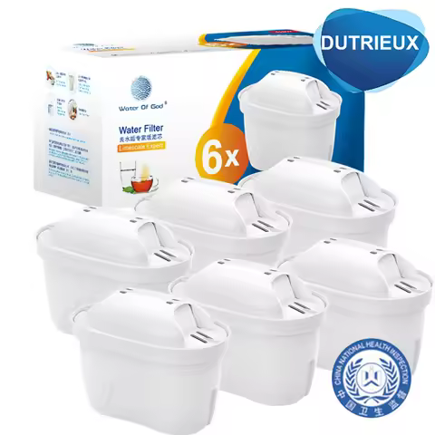For Brita Maxtra 2PCS/6PCS Water Filters Cartridge Limescale Chlorine Impurities Purify Kettle Activ