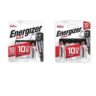Energizer Max AA BP2 BP4 BP6 BP8 Alkaline Battery