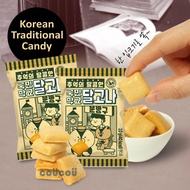 Dalgona_Korean traditional candy (Squid game candy)