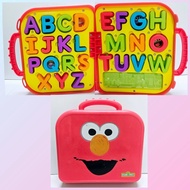 Number Letter Bag-Playskool Friends Sesame Street Elmos On the Go Letters