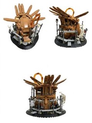 LEGO 樂高 76261 Marvel蜘蛛俠 自由神像頭部 雕塑 模型