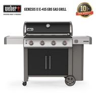 Weber® Genesis® II E-415 Gas Grill Black - 62015108