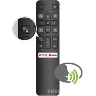 New Original Voice RC802V FNR1 Remote Control For TCL Android 4K Smart TV Netflix YouTube 49P30FS 65P8S 55C715 49S6800 43S434