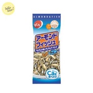 DENROKU - 杏仁魚仔乾 20g (補鈣零食) (平行進口）