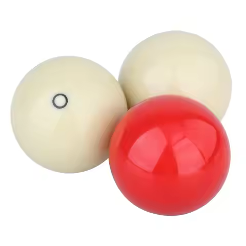 3x Billiard Pool Balls, Complete Ball Set, Cue Balls, Improve Skills Training Carom Billiards Balls,