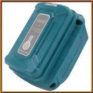 [chasoedivine.] For Makita18V with USB Battery Adapter Fast Charging for  18V Battery Charger Adapte